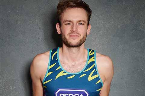    Rory Cowlam ran for the RSPCA in the London Marathon