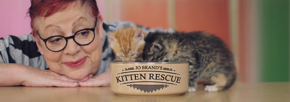 Jo Brand's Kitten Rescue on Channel 5