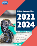 RSPCA Strategy 2021 cover