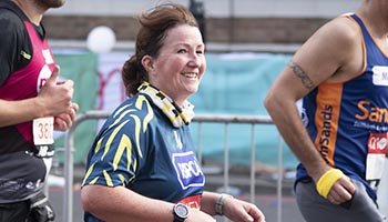 Wales Marathon runner