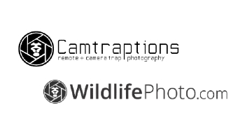 Camtraptions and WildlifePhoto.com logos